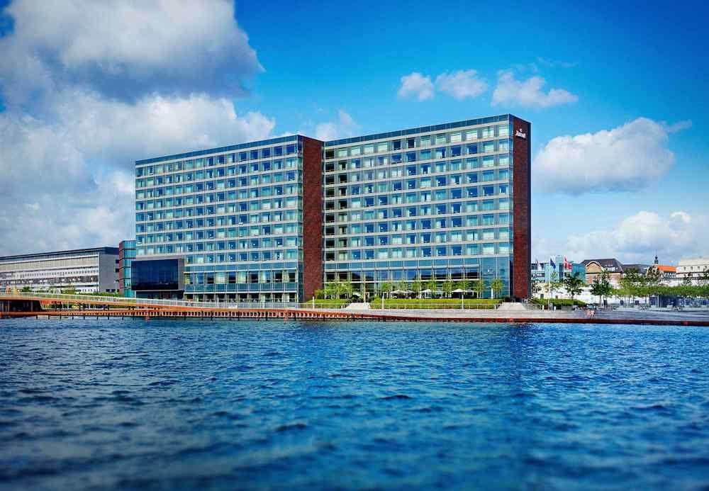 Copenhagen Marriott Hotel Exteriör bild