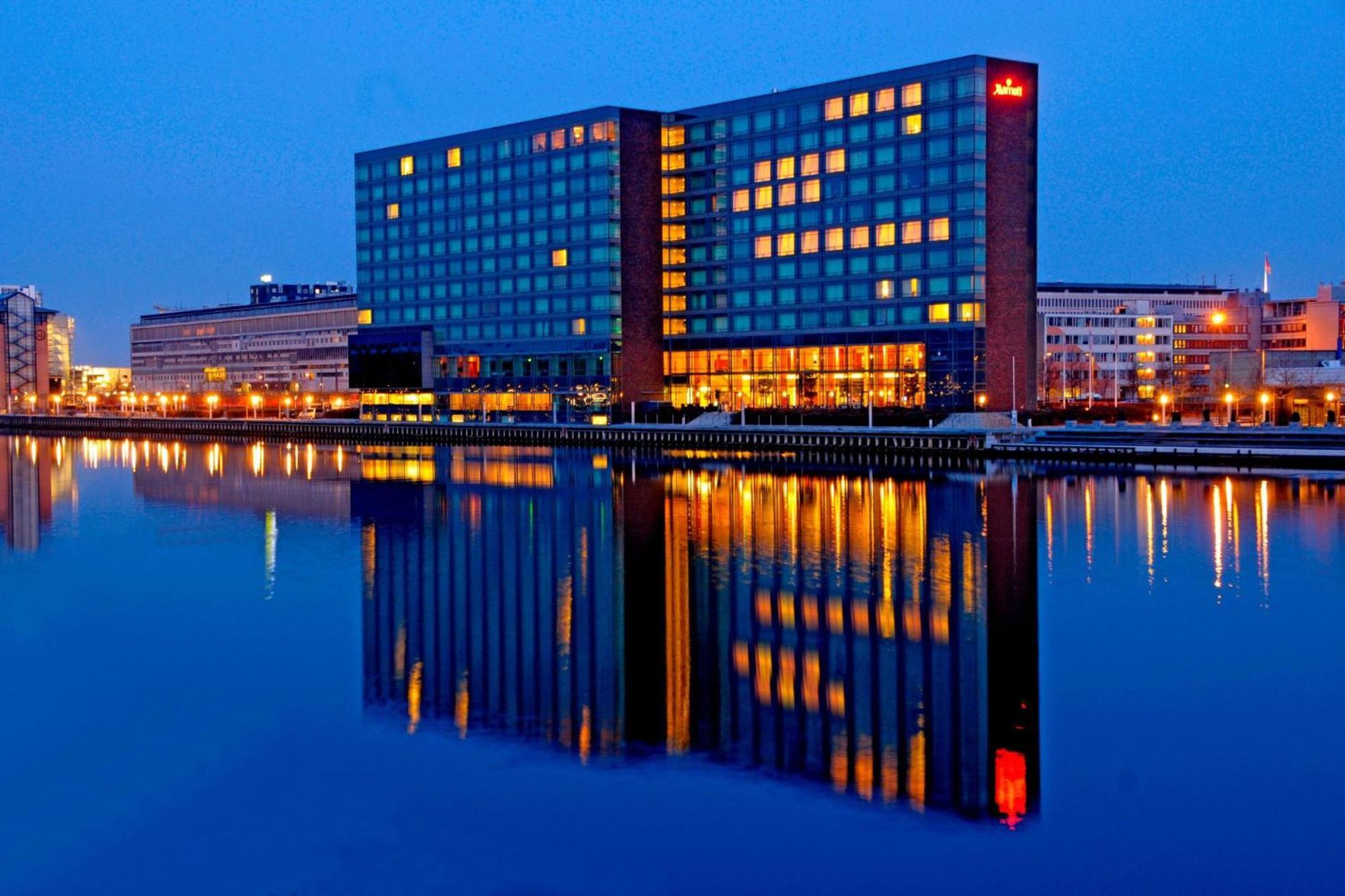 Copenhagen Marriott Hotel Exteriör bild